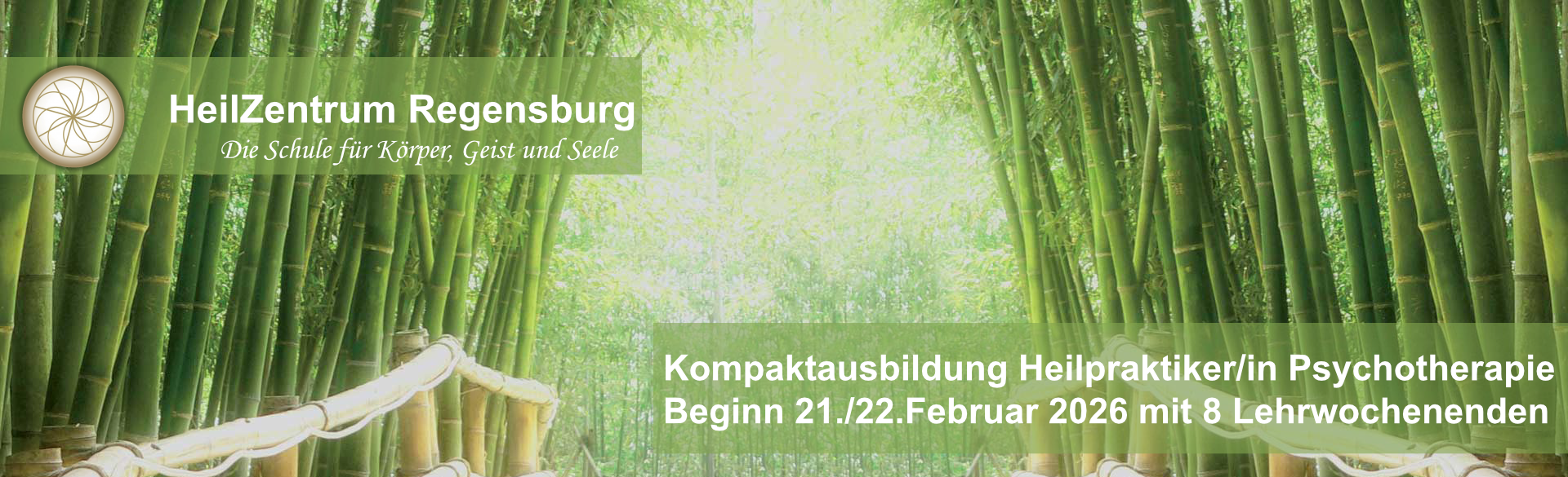 Kompaktausbildung Heilpraktiker 2026